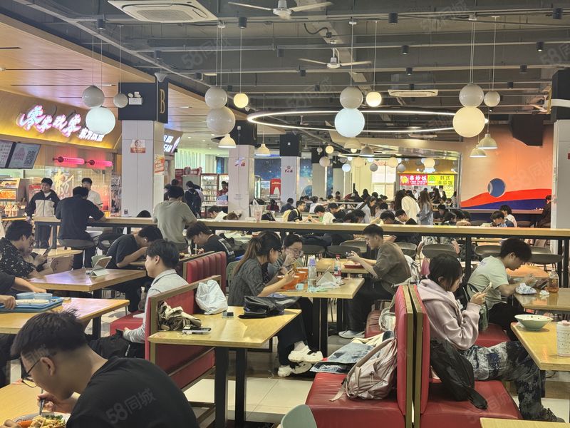 沈阳建筑大学内部食堂对外招租，提点形式，无租金，客源稳定