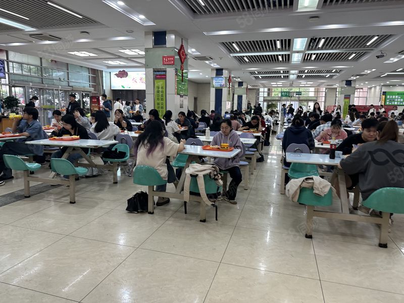 学校窗口赚钱，食堂窗口出租小风险创业，生意火爆，日售4000