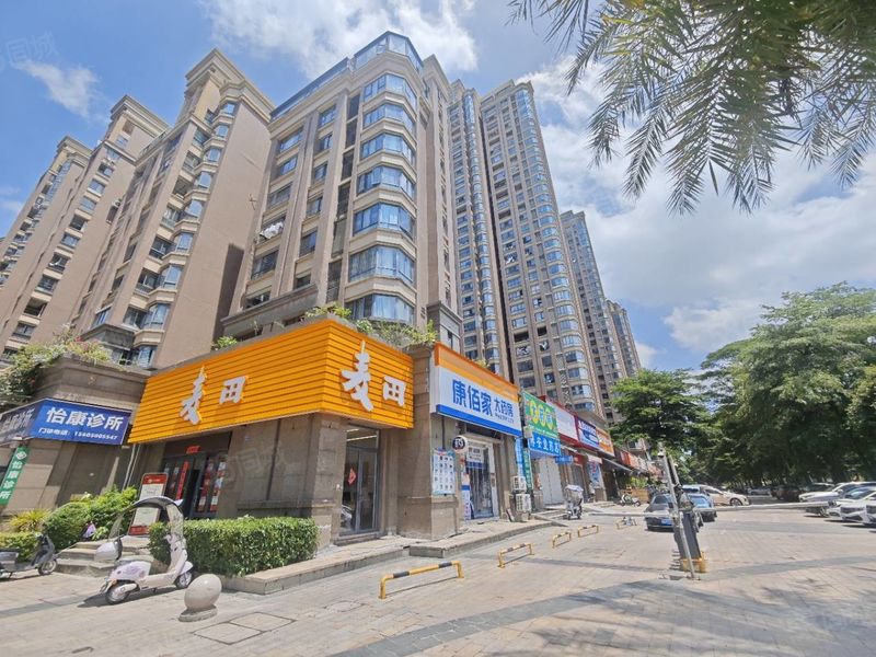 三盛托斯卡纳原房产中介店铺出租