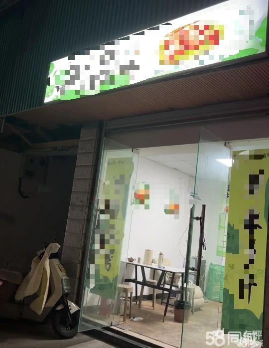 晋安社区底商 小吃店空铺