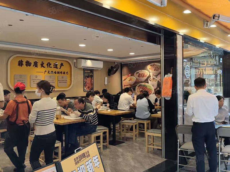 体育东6千人写字楼小区配套，餐饮竞争小超低租金适合粉面咖啡