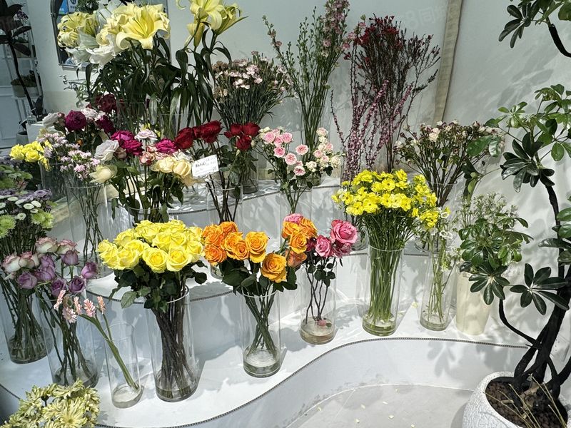 （168）临街花店转让稳定客源无需守客 客源稳定