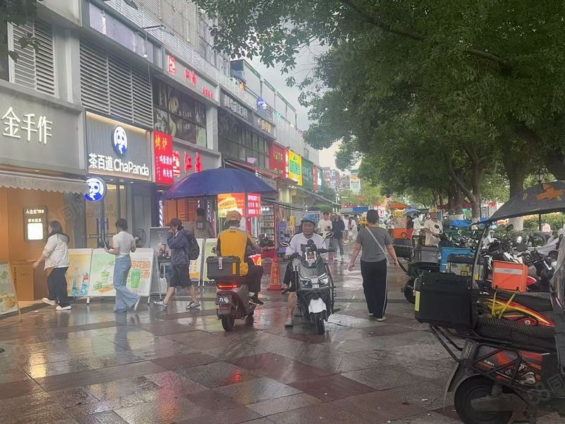 仙林大学成临街门面品牌云集人流量大适合咖啡奶茶烘培餐饮等