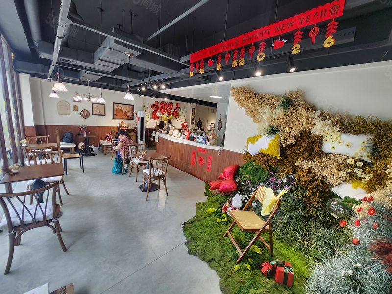 铁西区兴华北街100平甜品店转让临近地铁口万达商圈客流量大
