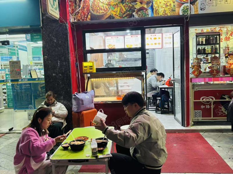 海曙复悦城对面好位置柳汀街十字路口临街-旺铺低价转让