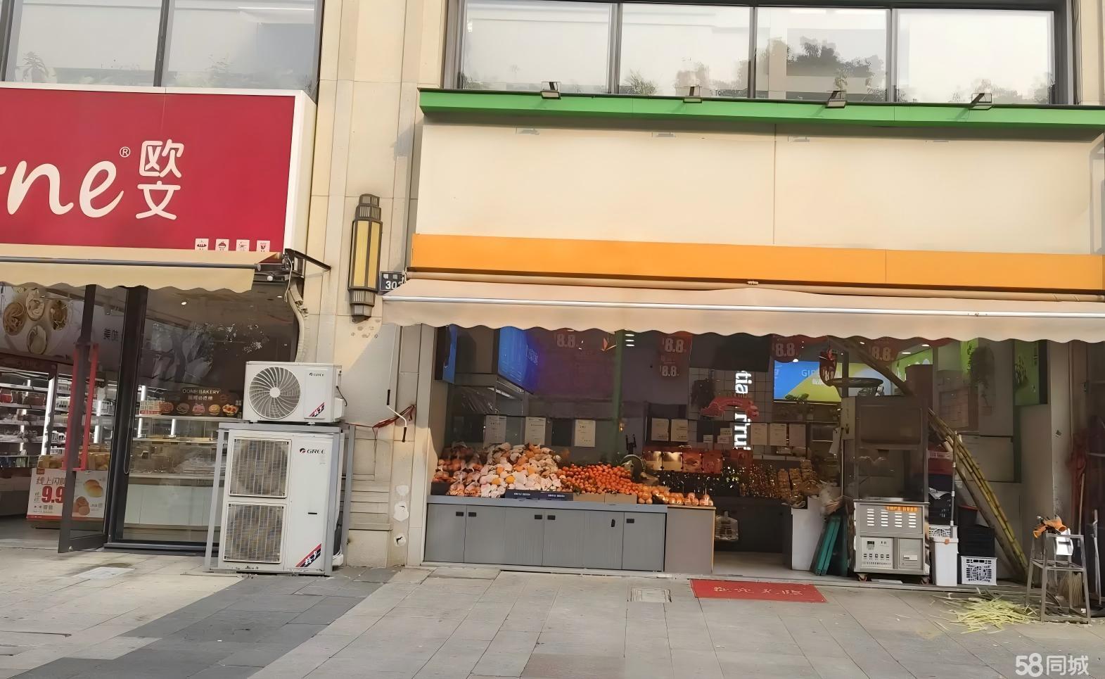 【个人】转让出租鄞州高新区底商商铺停车方便