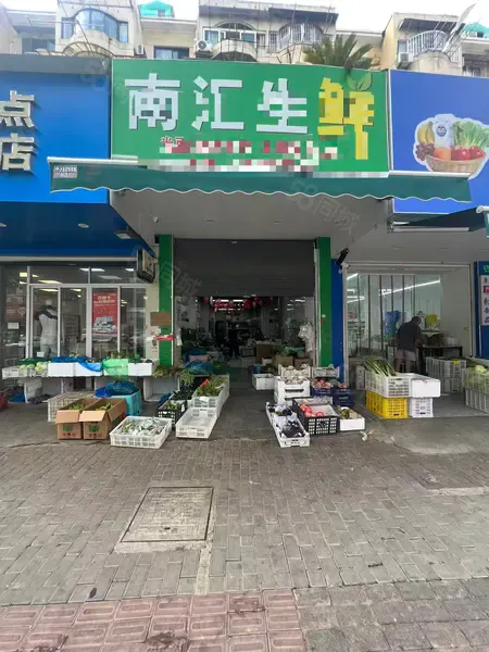H沿街小区出入口生鲜超市带生意转让日流水5000