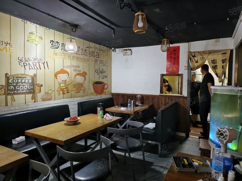 大房东 重餐饮 临街 办公居民结合 适合任何重餐餐饮门面出租