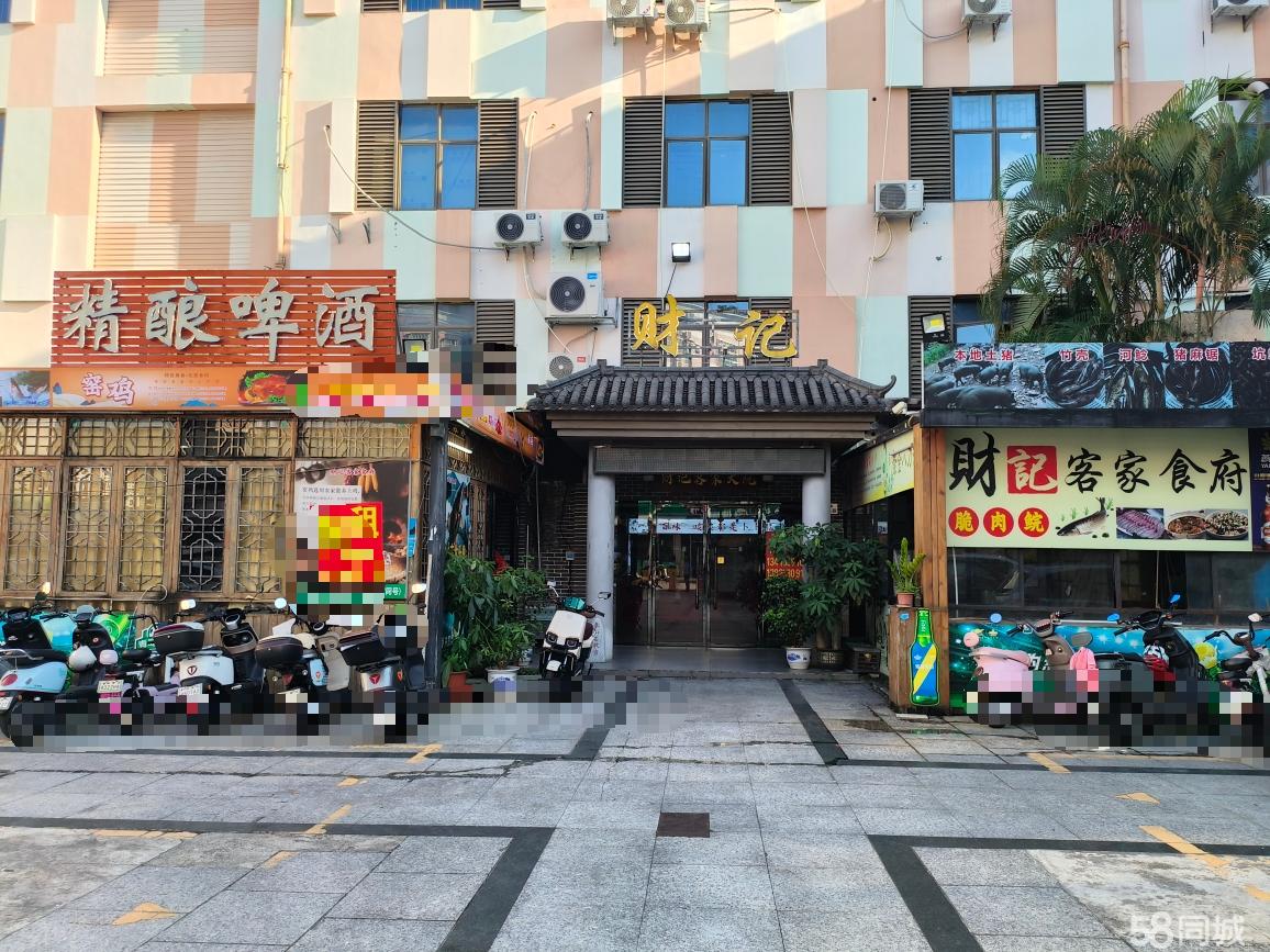龙岗横岗力嘉路500平餐馆招租转让，五间包房，好停车，可面议