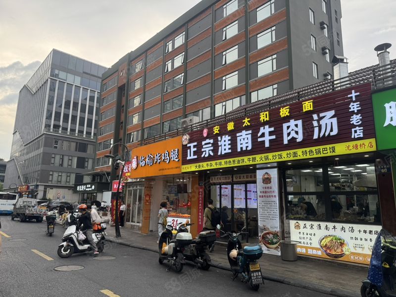 沈塘桥双地铁口旺铺！三甲医院数十万居民环绕，没有淡季！