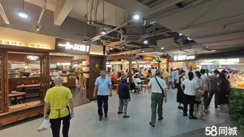 (出租)水果湖步行街临街门面 招商品类特色餐饮