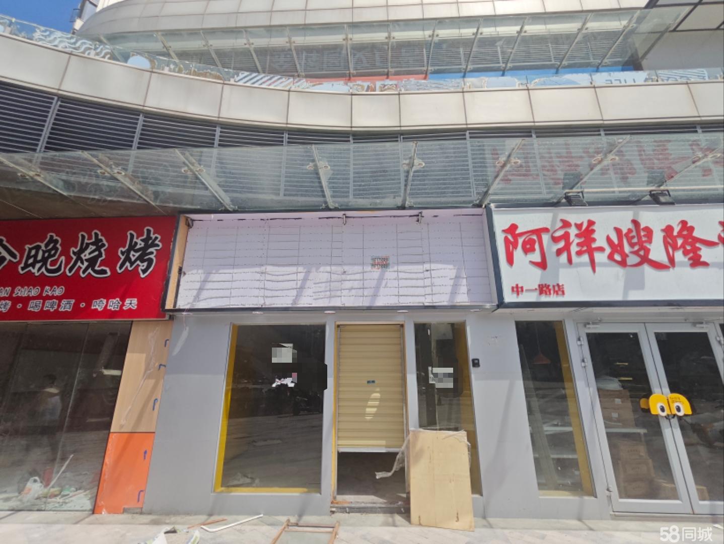 江岸区中一路地铁口30米临街商铺出租 后湖核心社区底商