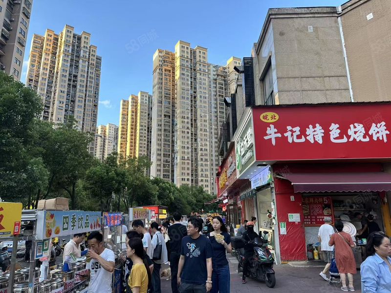 急急急转！东湖景园大铺面低价转 双门头展面可生鲜中餐炒菜火锅