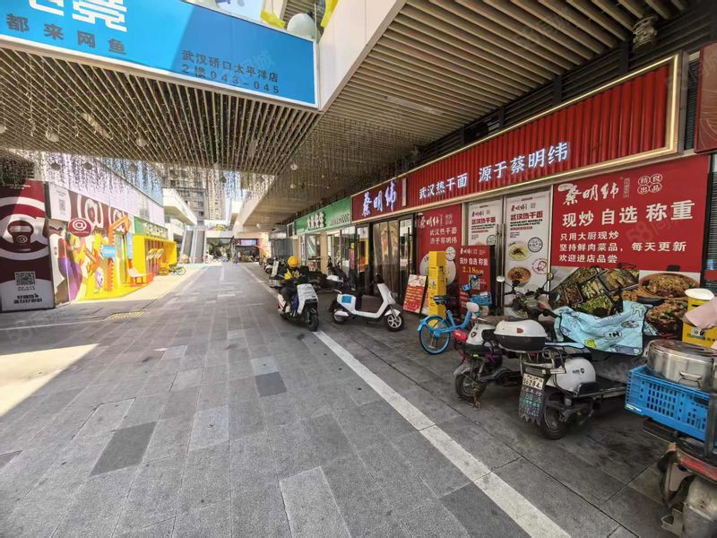 硚口区汉西路中建御景星城商业街伟转让