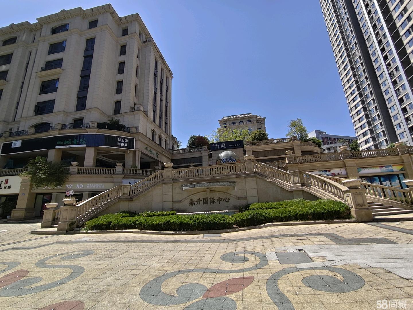 北滨路鼎升国际中心临街旺铺招商,独栋办公楼同步招商