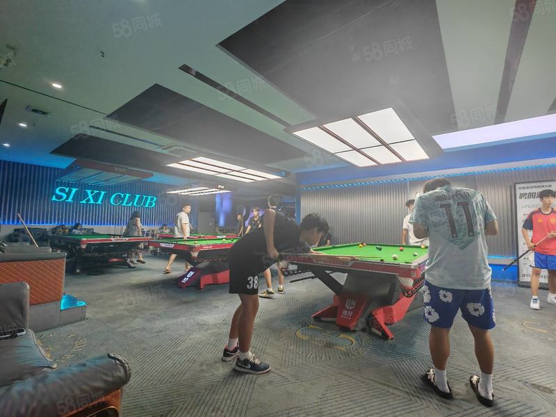 （链商Z641）安远门地铁口860平桌球俱乐部生意转让