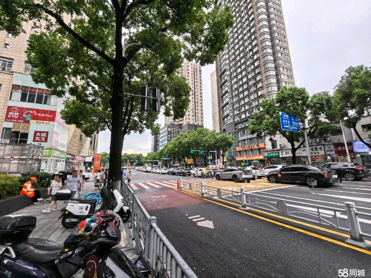 客流量集中地坡子街与五一商圈围绕公寓酒店转让
